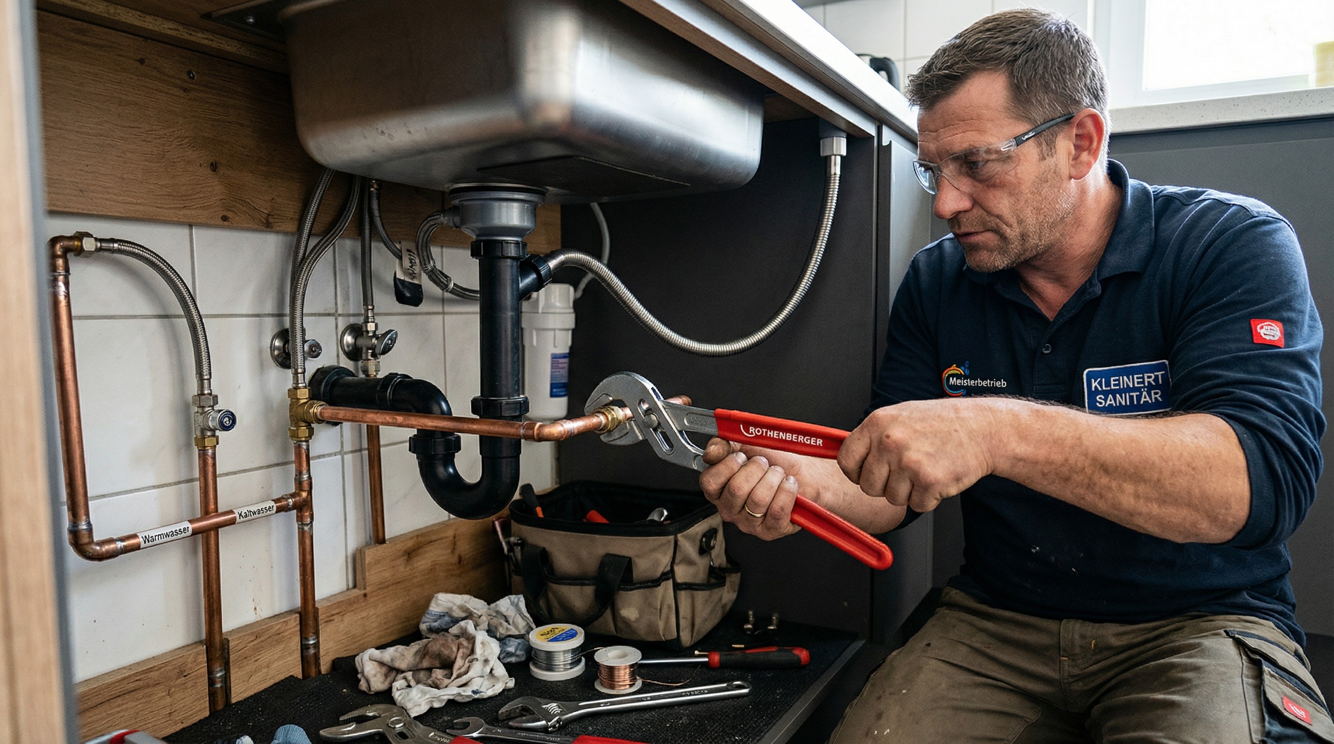 Brändle Inh. Martin Ruopp Sanitär Heizung Flaschnerei – Sanitärinstallateur Münsingen
